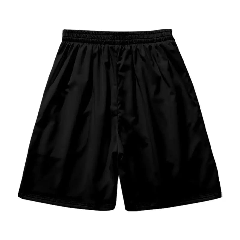 Black Kitsune Shorts