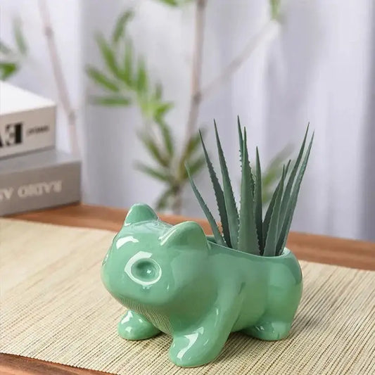 Cute Bulbasaur Plant Pot