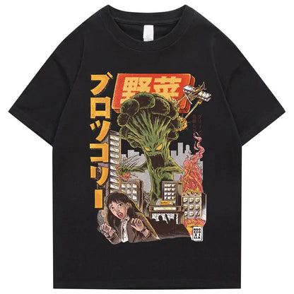 Broccozilla Monster T-Shirt
