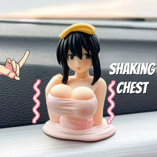 Chest Shaking Anime Girl